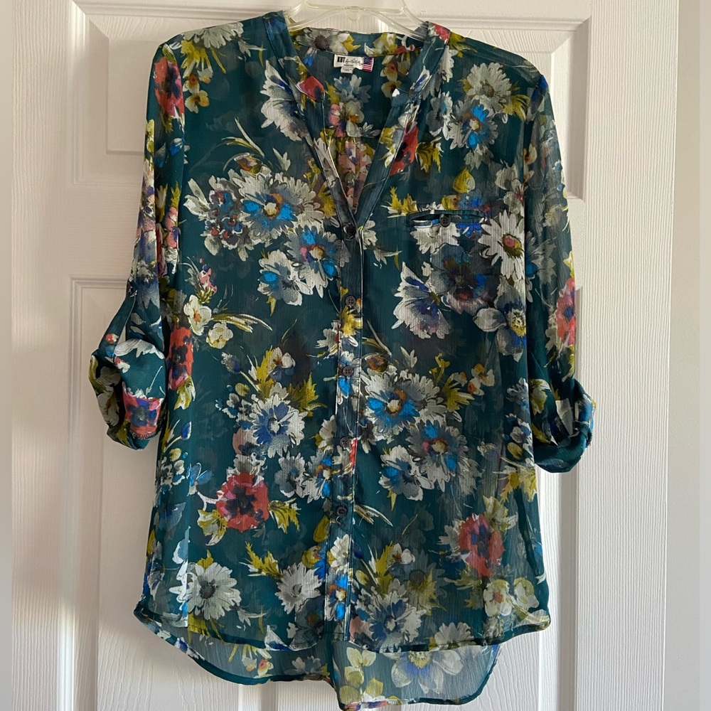 Kut from the Kloth blouse